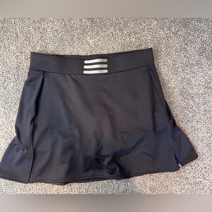 Adidas Women’s Dark Gray ClimaCool Skort- size 4